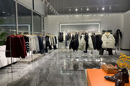 DD男装店铺展示