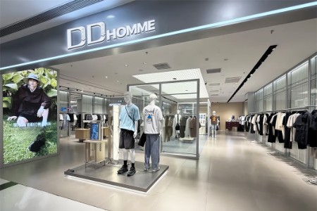 DD男装店铺展示