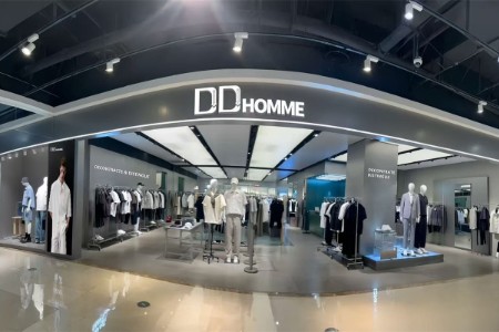 DD男装店铺展示