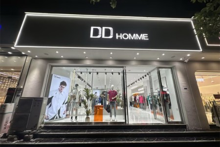 DD男装店铺展示
